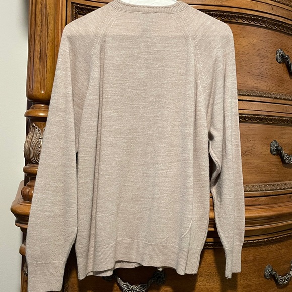 Designers Originals Beige Cardigan Sweater - Picture 2 of 3